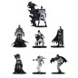 Batman - Black & White pack 7 figurines PVC Box Set 4 10 cm