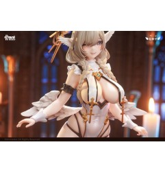 Original Character - Statue 1/6 Sheng Wan Jiao Zhu Cheshire 29 cm