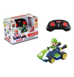 Super Mario - Kart RC remote-controlled Car 1/50 2.4GHz Mini Luigi