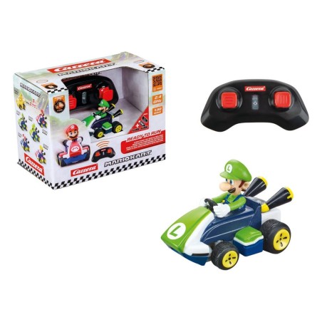 Super Mario - Kart RC remote-controlled Car 1/50 2.4GHz Mini Luigi
