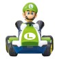 Super Mario Kart - Voiture télécommandée RC 1/50 2,4GHz Mini Luigi