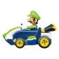 Super Mario Kart - Voiture télécommandée RC 1/50 2,4GHz Mini Luigi