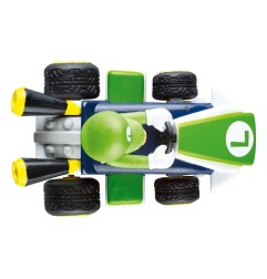 Super Mario Kart - Voiture télécommandée RC 1/50 2,4GHz Mini Luigi