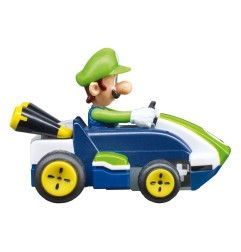 Super Mario Kart - Voiture télécommandée RC 1/50 2,4GHz Mini Luigi