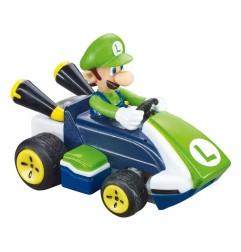 Super Mario Kart - Voiture télécommandée RC 1/50 2,4GHz Mini Luigi