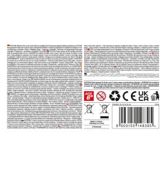 Super Mario Kart - Voiture télécommandée RC 1/50 2,4GHz Mini Luigi