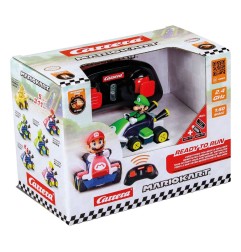 Super Mario - Kart RC remote-controlled Car 1/50 2.4GHz Mini Luigi