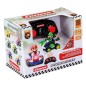 Super Mario Kart - Voiture télécommandée RC 1/50 2,4GHz Mini Luigi