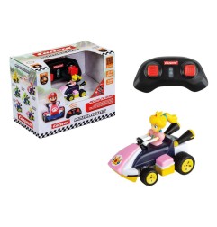 Super Mario - Kart RC remote-controlled Car 1/50 2.4GHz Mini Peach