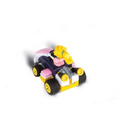 Super Mario - Kart RC remote-controlled Car 1/50 2.4GHz Mini Peach