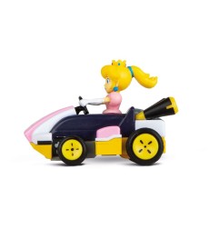 Super Mario - Kart RC remote-controlled Car 1/50 2.4GHz Mini Peach