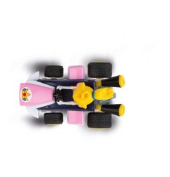 Super Mario Kart - Voiture télécommandée RC 1/50 2,4GHz Mini Peach