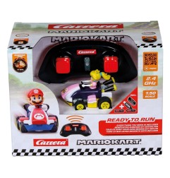 Super Mario - Kart RC remote-controlled Car 1/50 2.4GHz Mini Peach