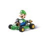 Super Mario - Kart RC remote-controlled Car 1/18 2.4GHz Pipe Kart Luigi