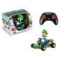 Super Mario - Kart RC remote-controlled Car 1/18 2.4GHz Pipe Kart Luigi