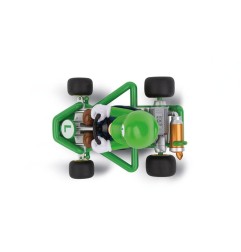 Super Mario Kart - Voiture télécommandée RC 1/18 2,4GHz Pipe Kart Luigi