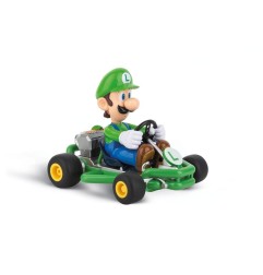 Super Mario Kart - Voiture télécommandée RC 1/18 2,4GHz Pipe Kart Luigi