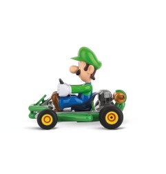 Super Mario Kart - Voiture télécommandée RC 1/18 2,4GHz Pipe Kart Luigi