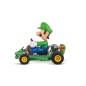 Super Mario Kart - Voiture télécommandée RC 1/18 2,4GHz Pipe Kart Luigi Super Mario Kart - Voiture télécommandée RC 1/18 2,4GHz Pipe Kart Luigi