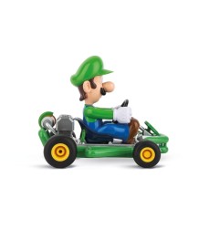 Super Mario - Kart RC remote-controlled Car 1/18 2.4GHz Pipe Kart Luigi
