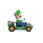 Super Mario - Kart RC remote-controlled Car 1/18 2.4GHz Pipe Kart Luigi
