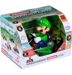 Super Mario Kart - Voiture télécommandée RC 1/18 2,4GHz Pipe Kart Luigi