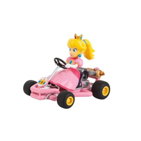 Super Mario - Kart RC remote-controlled Car 1/18 2.4GHz Pipe Kart Peach