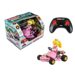 Super Mario - Kart RC remote-controlled Car 1/18 2.4GHz Pipe Kart Peach