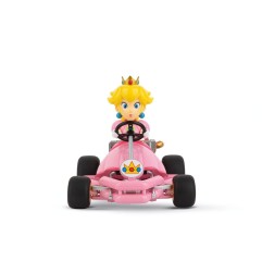 Super Mario Kart - Voiture télécommandée RC 1/18 2,4GHz Pipe Kart Peach