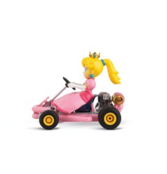 Super Mario Kart - Voiture télécommandée RC 1/18 2,4GHz Pipe Kart Peach