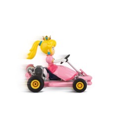 Super Mario Kart - Voiture télécommandée RC 1/18 2,4GHz Pipe Kart Peach