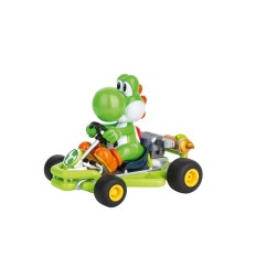 Super Mario - Kart RC remote-controlled Car 1/18 2.4GHz Pipe Kart Yoshi