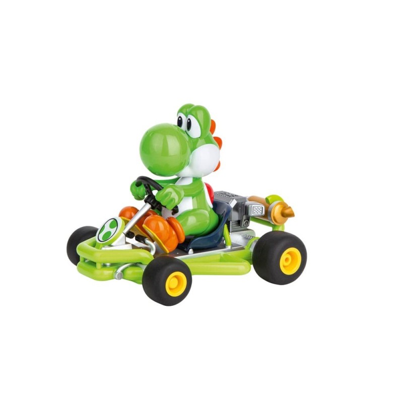 Super Mario - Kart RC remote-controlled Car 1/18 2.4GHz Pipe Kart Yoshi