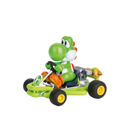 Super Mario - Kart RC remote-controlled Car 1/18 2.4GHz Pipe Kart Yoshi