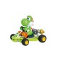 Super Mario - Kart RC remote-controlled Car 1/18 2.4GHz Pipe Kart Yoshi