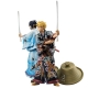 Naruto - Pack 2 statuettes G.E.M. Naruto & Sasuke Kabuki Ver. 23 cm