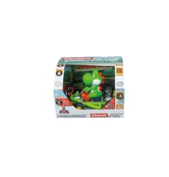 Super Mario Kart - Voiture télécommandée RC 1/18 2,4GHz Pipe Kart Yoshi