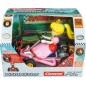 Super Mario Kart - Voiture télécommandée RC 1/18 2,4GHz Pipe Kart Peach