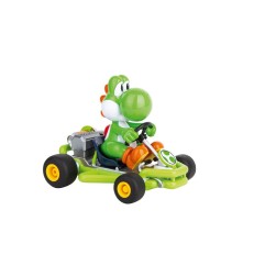 Super Mario Kart - Voiture télécommandée RC 1/18 2,4GHz Pipe Kart Yoshi