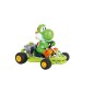 Super Mario Kart - Voiture télécommandée RC 1/18 2,4GHz Pipe Kart Yoshi