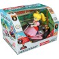 Super Mario Kart - Voiture télécommandée RC 1/18 2,4GHz Pipe Kart Peach