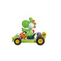 Super Mario - Kart RC remote-controlled Car 1/18 2.4GHz Pipe Kart Yoshi