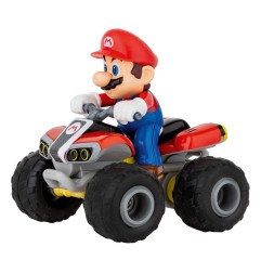 Super Mario Kart - Quad télécommandée RC 1/40 2,4GHz Mario