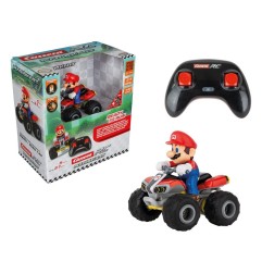 Super Mario Kart - Quad télécommandée RC 1/40 2,4GHz Mario