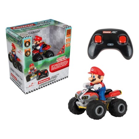 Super Mario Kart - Quad télécommandée RC 1/40 2,4GHz Mario