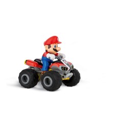 Super Mario Kart - Quad télécommandée RC 1/40 2,4GHz Mario