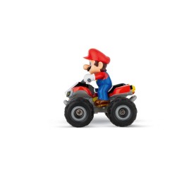 Super Mario Kart - Quad télécommandée RC 1/40 2,4GHz Mario