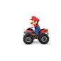 Super Mario - Kart RC remote-controlled Quad 1/40 2.4GHz Mario