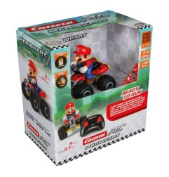 Super Mario - Kart RC remote-controlled Quad 1/40 2.4GHz Mario