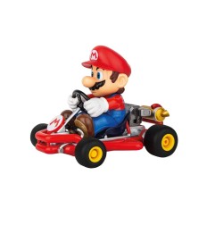 Super Mario Kart - Voiture télécommandée RC 1/18 2,4GHz Pipe Kart Mario